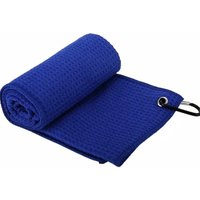 Multicolor Golf Towel Ultrafine Fiber Waffle Pattern Pineapple Design Ball Towel for Sports Fitness Activities