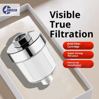 1PC Water Outlet Purifier Kits Universal Faucet Filter Kitchen Bathroom Shower Household Filter PP Cotton High Density Filter