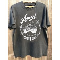 Amyl And The Sniffers ROCK BAND CHARCOAL T Shirt Full Size S-5XL Pure cotton men's and women's same street clothing