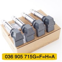 4PCS Turkey 036 905 715 F A1 Ignition coil FOR POLO FABI Yeti Jetta/syncro beetle Scirocco 1.4 1.6 036905715G 036905715H