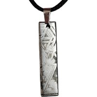 9.1g Muonionalusta Meteorite Pendant Natural Iron Meteorite Pendant Meteorite Slice Collection -LK052