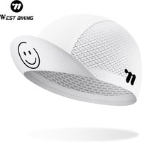 AliExpress West Biking WEST BIKING Cycling Cap Unisex Sun Protection Sport Bicycle Hat Breathable Moisture Wicking Bike Hat With Brim Cycling Equipment
