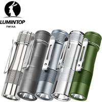 Aluminum/Titanium EDC LED Flashlight Anduril 2 Outdoor 4000K Camping Lantern 210M Throw Powerful 800LM Self Defense Light FW1AA image 4