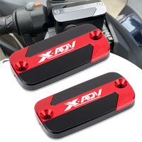 For HONDA X-ADV XADV X ADV 750 XADV750 X-ADV750 2017- 2025 2022 Motorcycle CNC Front Brake Reservoir Fluid Tank Oil Cup Cover