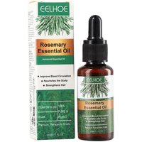 1pcs Rosemary Hair Care Essential Oil Anti-Breakage Hair Growth Oil Hair Loss Prevention Scalp Nourishing Treatment Haircare Oil