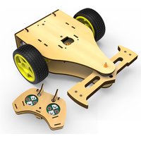 2.4G Wireless Combat Mecha (razor) Assembly Model Children's Scientific Experiment Equipment Set Diy
