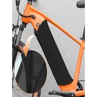 AliExpress DOMEN E-Bicycle Lithium Battery Cover E-Bike Battery Frame Anti Cold And Dustproof Protective Cover Protection Bike Accessories