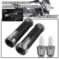 Motorcycle Accessories 7/8 '' 22mm Bar Ends Handles Motorbike Handlebar End For Keeway RKF RKV RKS K /X Light Superlight 125 200