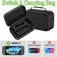 1pc Switch 2 Carry Case Portable Handheld Single Bag,Travel Case for Switch 2 Controller Accessories Men Women Christmas Gifts