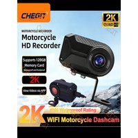 AliExpress WDSZKMYF 2K HD WiFi Motorcycle DVR With Waterproof IP66 MINI Camera USB Video Recorder Mountain Electric Bike Bicycle Loop Recording
