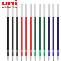 3pcs Japan Uni Ballpoint Pen Refill SXR-80 0.38/0.5/0.7mm Suitable for MSXE5-1000 SXE3-400 Black Blue Red Green Accessories