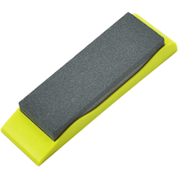 High Hardness and Durable Kitchen Sharpening Stone with Non-Slip Base - Double-Sided Premium Sharpening Stone Suitable for Knives and Tools