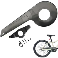 Bike Chain Guard Fit For 32-36 Teeth Universal Bicycle Chain Guard Kids Sturdy Bike Chain Cover For Bike Accessories