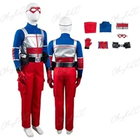 Kids Children Henry Cosplay Costume Cartoon Henry Cosplay Danger Boys Vest Pants Belt Outfits Halloween Carnival Suit