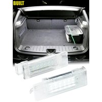2x For VW Golf MK5 6 7 Jetta Passat B6 B7 B8 CC Scirocco Tiguan Touran T5 LED Interior Trunk Boot Luggage Compartment Light Lamp