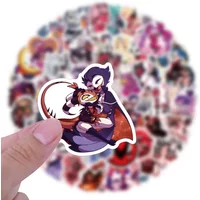 50/120Pcs Helluva Boss Anime Graffiti Stickers Laptop Suitcase Laptop Guitar Skateboard Decoration Waterproof DIY Stickers
