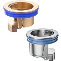 Copper Floor Drain Core Anti-smell Odor Fast Drainage Insect Prevention Drain Cover Floor Strainer Filter Colander For Bathroom