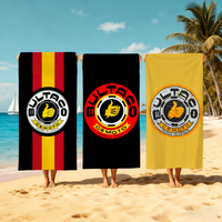 B-bultacos-s logo A-alpina Towel Beach Quick Dry Soft Pool Towels Gift for Travel Gym Shower Camping sports