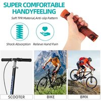 AliExpress NONE 165mm Shock-Resistant Non-Slip Rubber Grips: Soft Handle Covers for Bicycles, MTBs & Scooters – Must-Have Cycling Components