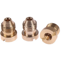 High Pressure Cleaner Snow Foam Nozzle, 0.8-1.4mm Spray Core Orifice Washer Tip for Car Cleaning Accessories