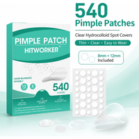 High Quality Colloidal Acne Patch - Alcohol Free, Non Irritating, High-Quality Salicylic Acid and Tea Tree Oil Acne Patch