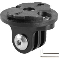 AliExpress NONE Bike Camera Light Mount Universal Bracket Adapter for Garmin GoPro Front Light Computer Holder