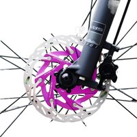AliExpress NONE TTPRO CNC Ultralight MTB Bike Hydraulic Disc Brake Rotor 160mm Mountain Road Racing Bicycle Brake Disc with 6 Free Bolts