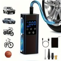 AliExpress NONE Cordless Car Tire Inflator Portable Air Compressor, 150 PSI Air Pump with Pressure Gauge, for Bicycle Bikes Motorcycles Balls