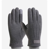 AliExpress Winter sports warm gloves for men and women cycling waterproof winter couple cycling windproof and cold proof driving anti-skid