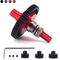 RC for Arrma 1/10 small boulder Granite reinforced steel limited slip gear assembly 32P57T 7075 steel teeth ARA310948 ARA311034