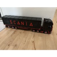NEW RC R 620 Large city Container Truck and Trailer model DIY creative ideas Technology Child Toy Assembly Puzzle Birthday Gift