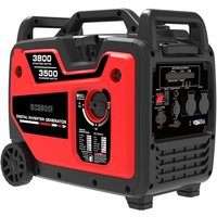 Hot Senci 3500W Silent Dual Fuel Inverter Generator