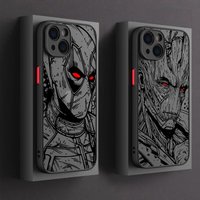 Marvel Venom Iron Man Groot Phone Case For iPhone 17 16 15 Pro Max Case 14 13 12 11 Pro Max 16e 17e Air Mini XS X 7 8 Plus Cover