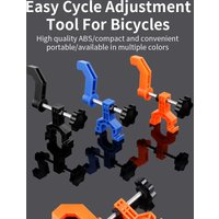 AliExpress NONE Portable Road Bicycle Wheel Adjustment Tool Ultralight Mountain Bike Wheel Truning Stand Bike Accessories