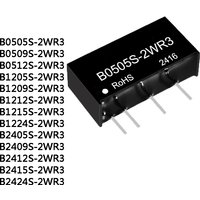 5Pcs B0505S-2WR3 B0509S-2WR3 B0512S-2WR3 B1205S-2WR3 B1209S B1212S B1215S B1224S-2WR3 B2405S B2409S B2412S B2415S B2424S 2WR3