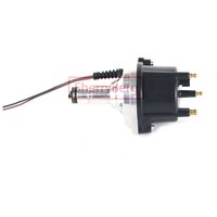 SherryBerg Ignition Distributor for Porsch VW H4 T1 & T4 356B 1954 1955 1956 -1977 1978 1979 Pro Billet Air Cooled Black Cap New