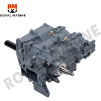 Outboard Engine Crankcase Assembly 6B4 Crankshaft Box Assy For Yamaha 2T 15HP 6B4-15100-00-1S 6B4-11400 Boat Motor Parts