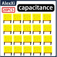 capacitor 3.3UF 275VAC anti-light flash safety capacitorSuitable for smart touch without neutral electric fans switches, etc