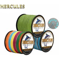 Hercules 8 Strands 150m PE Carp Fishing Line Pesca Braided Wire 10-200LB Peche MultiColor Cord Smooth for Bass Fish