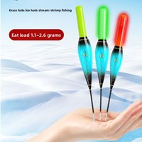 Indicator Electronic Fishing Float Slip Drift Tube Gravity Sensor Rock Fishing Floats Buoy Strike Bite and Change Colour