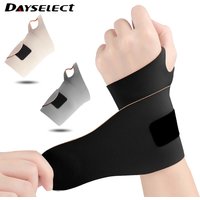 1PCS Adjustable Wrist Guard Lightweight Breathable And Non Stuffy Fixed Pressurization Wrist Protection Against Sprains Unisex