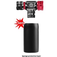 AliExpress OFFBONDAGE Mini Bicycle CO2 Pump Portable Tire Inflator Schrader Presta FV Adapter MTB Road Bike Aluminum Alloy Automatic Pump
