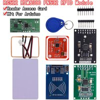 NFC RFID module RC522 MFRC-522 PN532 RDM6300 Kits S50 13.56 Mhz 125Khz 6cm With Tags SPI Write & Read for arduino uno 2560