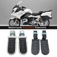 For BMW R1200RT K1600GT R 1200RT R1200 RT 2005-2021 Motorcycle Rotatable Rear Foot Rests Foot Pegs Pedal Passenger Footpegs