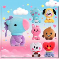 Best seller BTed 21Plush Toys Kawaii Mini Keychain Anime Pendant Ornament for Kids 12~22cm Bt Soft Stuffed Animals Doll Gift