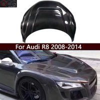 For Audi R8 2008-2014 Carbon Fiber Hood Forged carbon Engine Cover Hood Car Headliner Car Accessories body kit
