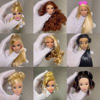 Not Brand New Rare 1/6 Scale Figure Head Carving Model Toys