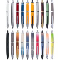 Jinhao 10 Press Retractable Fountain Pen Fine Nib with Converter Writing Gift Pen