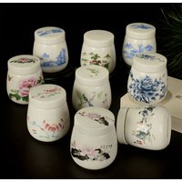 Coddled Egg Cups Ceramic Egg Cooker Dishwasher Chawanmushi Dessert Cups For Breakfast For Steamed Egg Soups Puddings