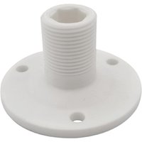 Marine Antenna Mounting Bracket Replacement Fixed Spare Parts Hardware Easy to Install Accessories Nylon Fixed Mount for Boat